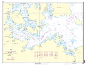 Deutsche Seegrenzen - Deutsche Ostseeküste und angrenzende Gewässer BSH 2921