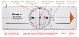 ECOBRA Navigation Hand-Plotter 705690