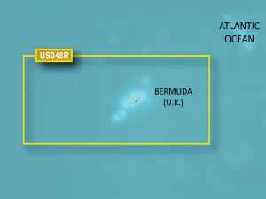 Garmin BlueChart g3 HXUS048R elektronische Seekarte Bermuda