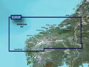 Garmin BlueChart g3 Vision EU052R Sognefjorden - Svefjorden