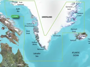 Garmin BlueChart g3 Vision VEU064R-Greenland