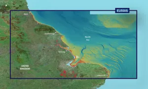 Garmin  BlueChart g3 Vision VEU486S-Galicia and Asturias