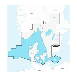 Garmin Navionics+ Seekarten Modul NSEU042R