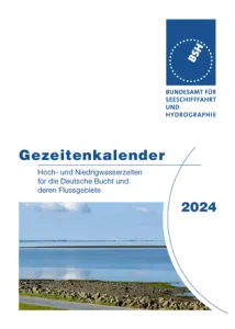 Gezeitenkalender 2024 BSH 2117