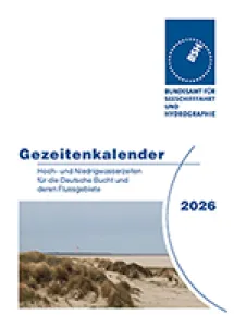 Gezeitenkalender 2026 BSH 2117