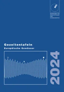 Gezeitentafeln 2024 - Europäische Gewässer BSH 2115