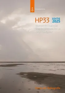 HP 33 / Niederländische Gezeitentafeln 2025