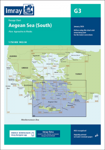 Imray Seekarten Aegean Sea (South) G3
