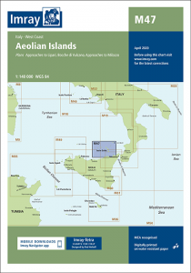 Imray Seekarten Aeolian Islands M47