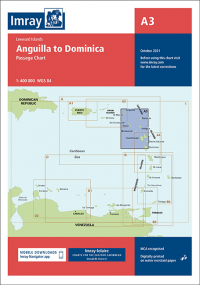 Imray Seekarten Anguilla to Dominica A3