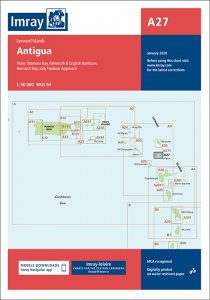 Imray Seekarten Antigua A27