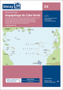 Imray Seekarten Arquipelago de Cabo Verde E4