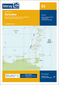 Imray Seekarten Barbados B2