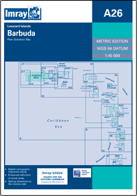 Imray Seekarten Barbuda A26