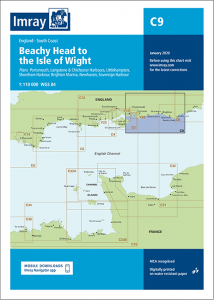 Imray Seekarten Beachy Head to Isle of Wight C9