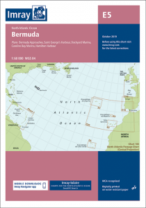Imray Seekarten Bermuda E5
