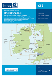 Imray Seekarten Bristol Channel C59