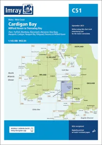 Imray Seekarten Cardigan Bay C51