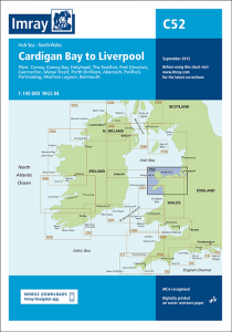 Imray Seekarten Cardigan Bay to Liverpool C52