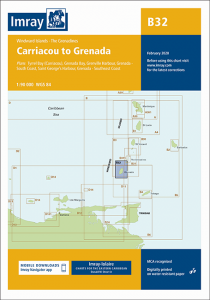 Imray Seekarten Carriacou to Grenada B32