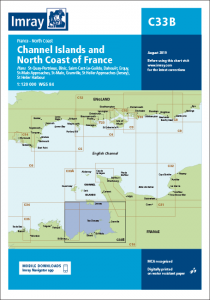 Imray Seekarten Channel Islands and North Coast of France C33B