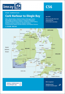 Imray Seekarten Cork Harbour to Dingle Bay C56