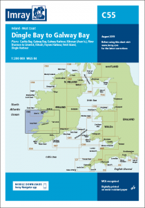 Imray Seekarten Dingle Bay to Galway Bay C55