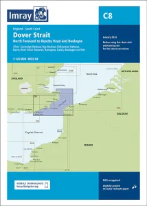 Imray Seekarten Dover Strait C8