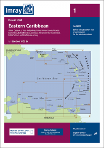 Imray Seekarten Eastern Caribbean General Chart 1