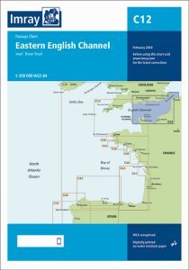 Imray Seekarten Eastern English Channel C12