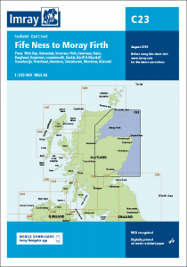 Imray Seekarten Fife Ness to Moray Firth C23