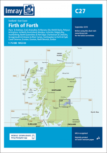 Imray Seekarten Firth of Forth C27
