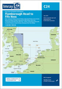 Imray Seekarten Flamborough Head to Fife Ness C24