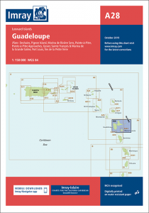 Imray Seekarten Guadeloupe A28