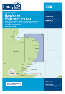 Imray Seekarten Harwich to Wells-next-the-Sea C28