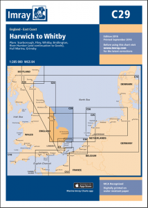 Imray Seekarten Harwich to Whitby C29