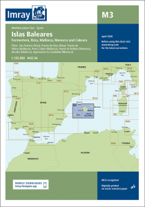 Imray Seekarten Islas Baleares M3
