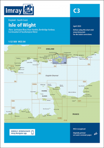 Imray Seekarten Isle of Wight C3
