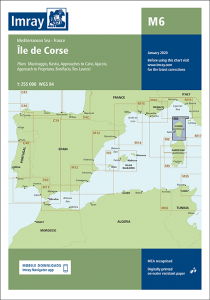 Imray Seekarten Ile de Corse M6