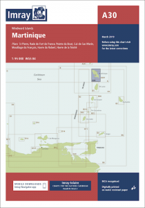 Imray Seekarten Martinique A30