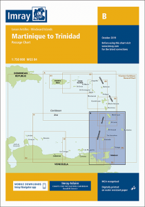 Imray Seekarten Martinique to Trinidad B