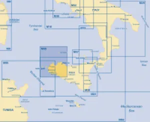 Imray Seekarten West Sicily and Egadi Islands M49