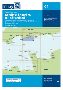 Imray Seekarten Needles Channel to Bill of Portland C4