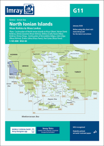 Imray Seekarten North Ionian Islands G11