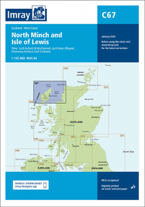 Imray Seekarten North Minch & Isle of Lewis C67