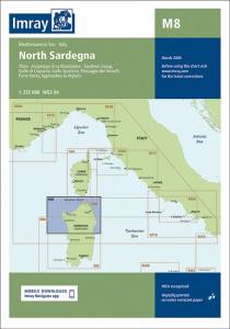 Imray Seekarten North Sardegna M8