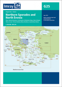 Imray Seekarten Northern Sporades and North Évvoia G25