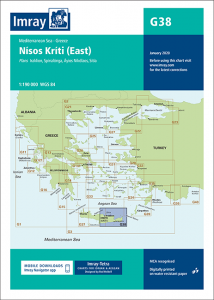 Imray Seekarten Nisos Kriti (East) G38