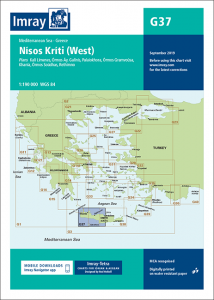 Imray Seekarten Nisos Kriti (West) G37