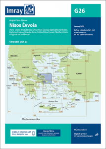 Imray Seekarten Nisos Évvoia G26